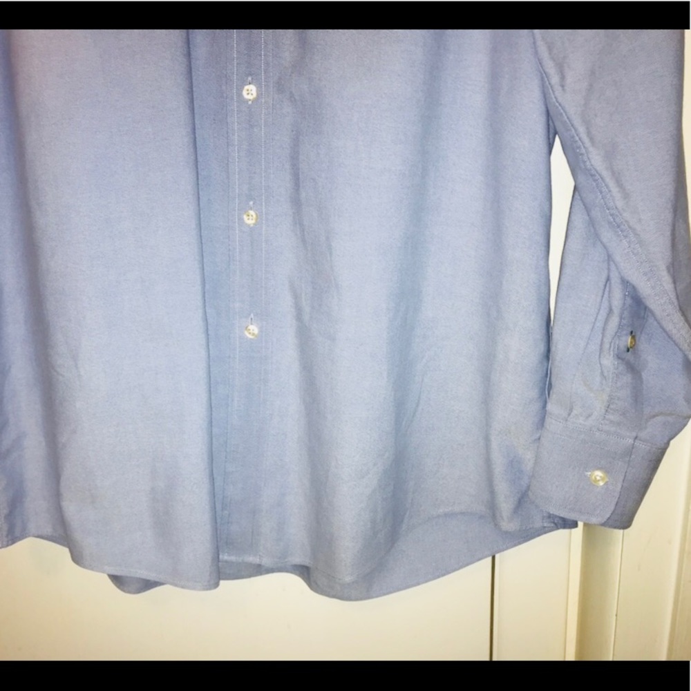NWOT Tommy Hilfiger Dress Shirt SzL - Picture 4 of 8